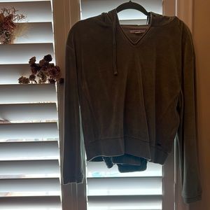 O’Neill green sweat set